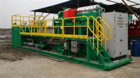 Mud Dewatering Unit Argentina|Mud dewatering unit for oil drilling in Argentina.